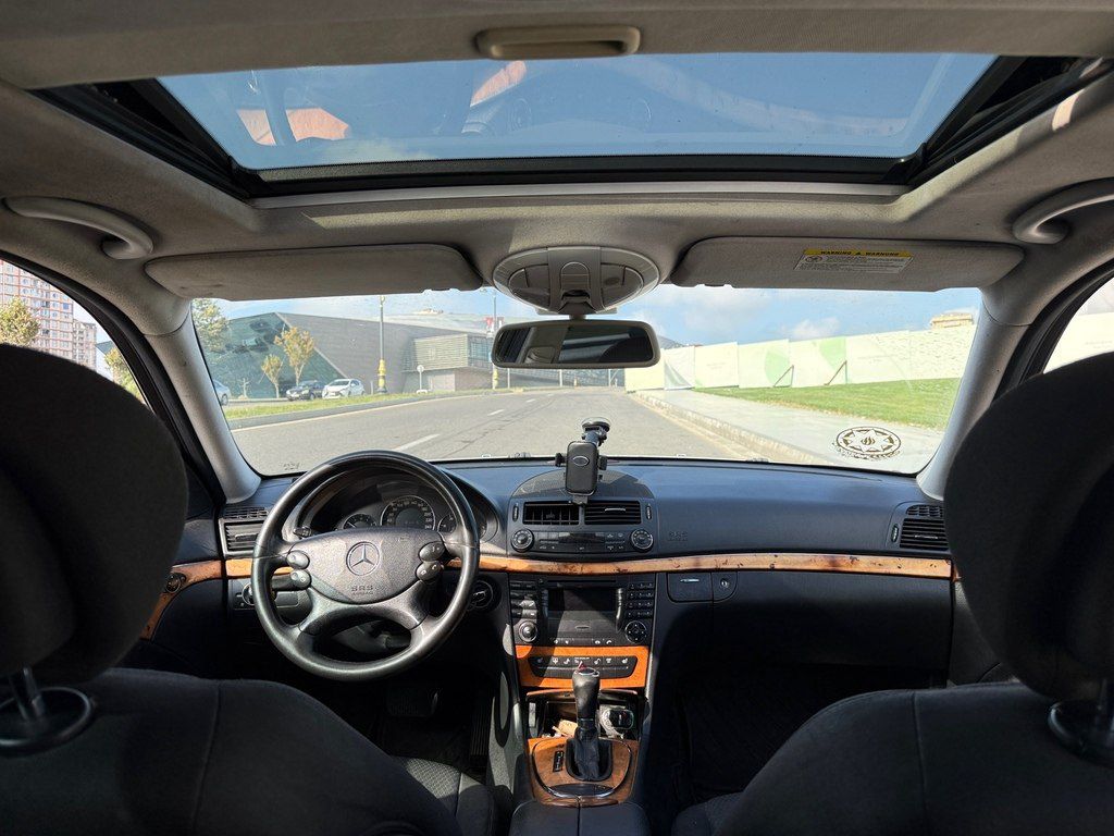 Mercedes E 220, 2.2 L, 2006 il, 350 000 km — Avtomobillər, Bakı (9)
