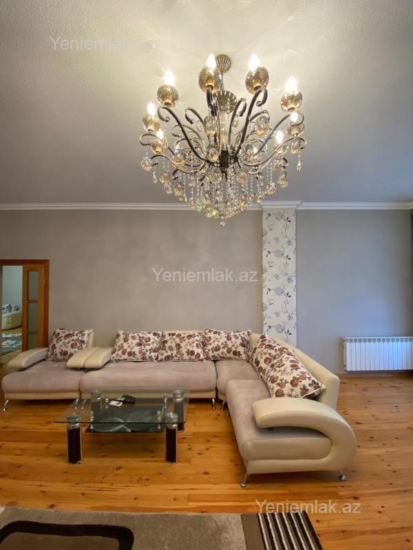 Kirayə 4 otaqlı Bina evi menzil (Yeni tikili), 200 m², Yasamal rayonu — Mənzil, Bakı (4)