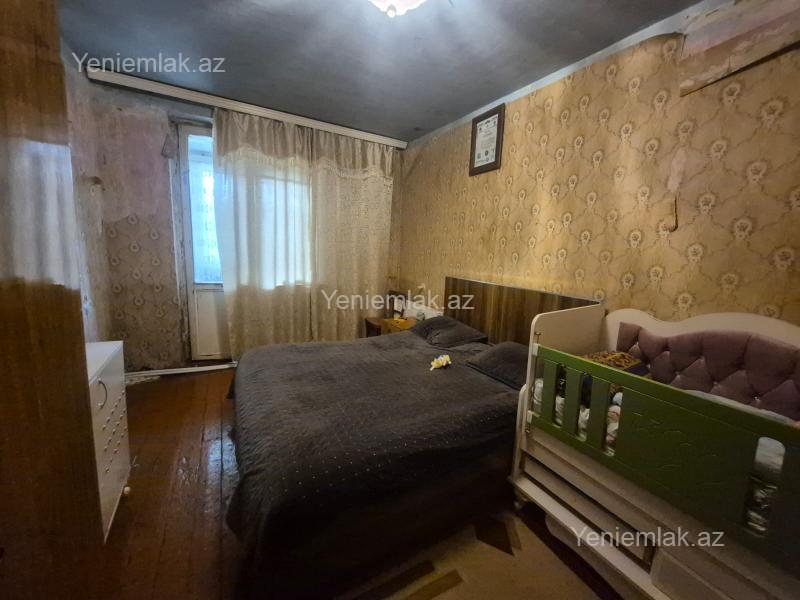 Satılır 2 otaqlı Bina evi menzil (Köhnə tikili), 70 m², 9-cu mikrorayon — Mənzil, Sumqayıt (2)