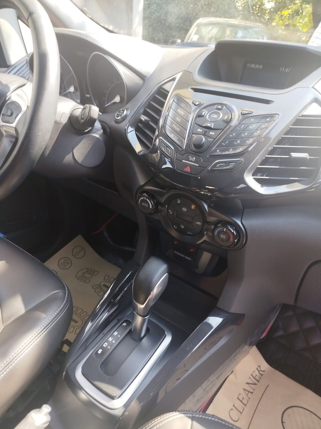 Ford EcoSport: 1.5 l 2016 il 30000 km Krossover 99-LH-552 — Avtomobillər, Bakı (7)