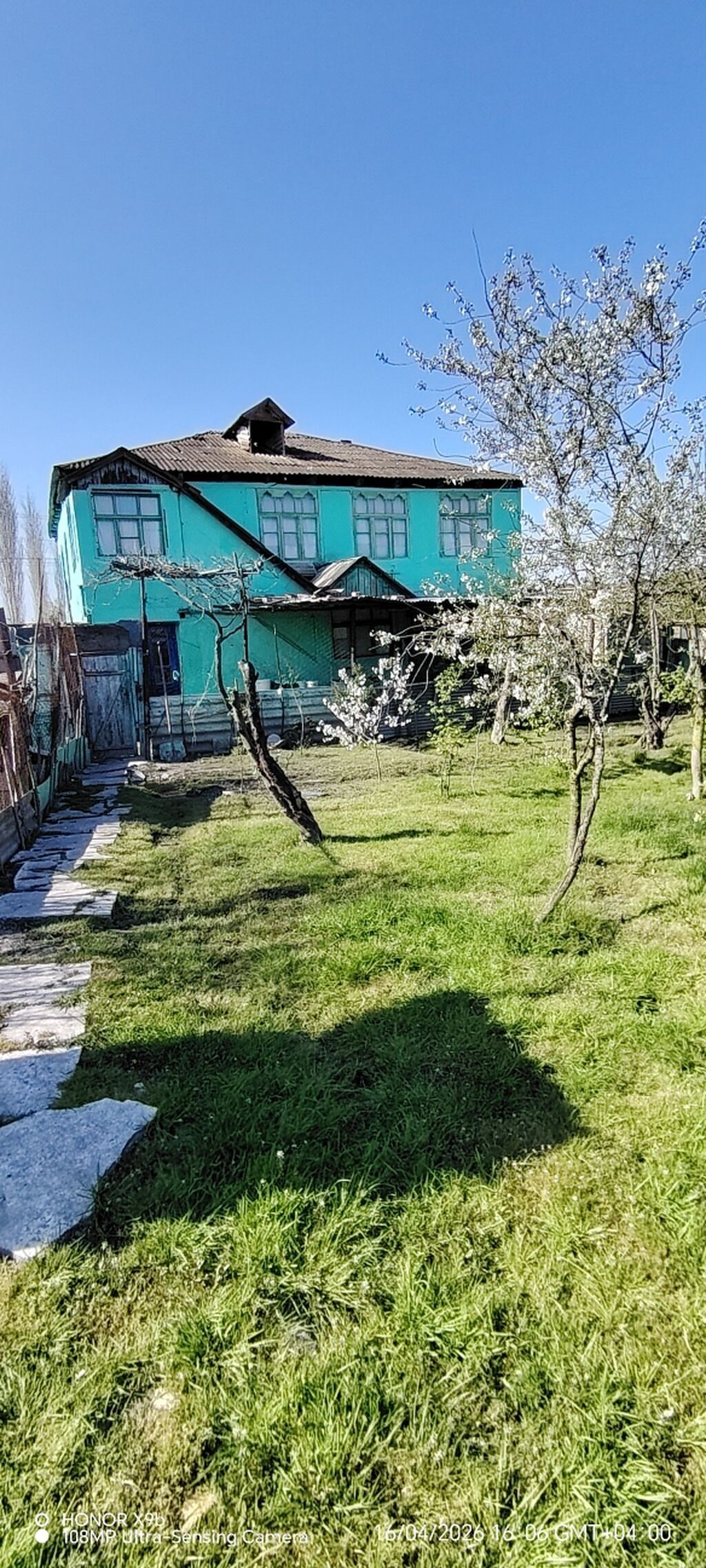 Satılır: Həyətli iki mərtəbəli ev Endirim olacaq. Sentiralni küçə — Ev, villa, Xudat (7)