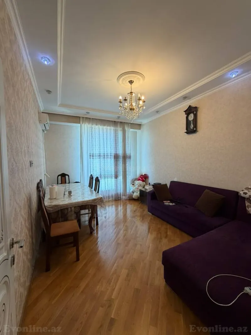 Satılır 2 otaqlı Mənzil Yeni tikili 55 m² Bakı, Nəsimi r., Memar Əcəmi m — Mənzil, Bakı (3)