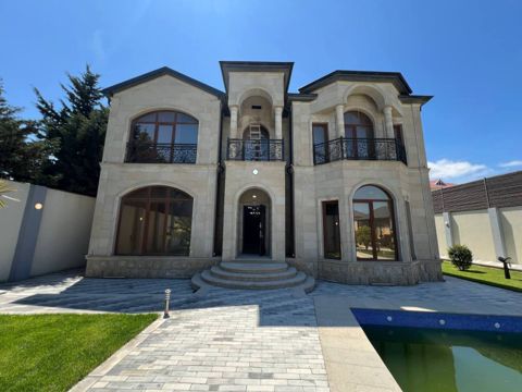Satılır 6 otaqlı həyət evi/bağ evi 350 m² — Bakı