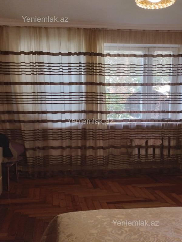 Satılır 3 otaqlı Bina evi menzil (Köhnə tikili), 100 m², Xətai rayonu — Mənzil, Bakı (4)