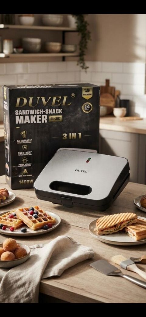 Toster Duvel Dl-287 — Bakı