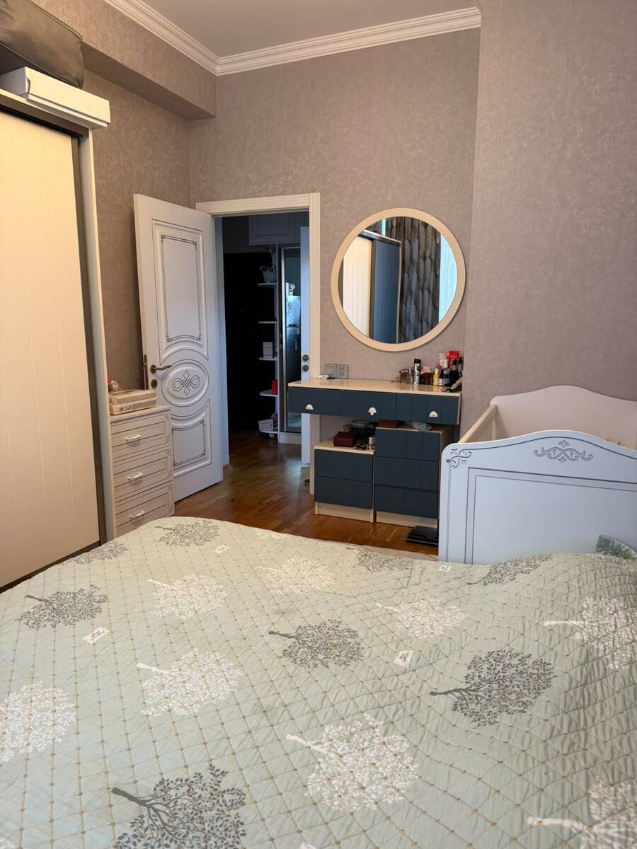 İcarəyə verilir 1 otaqlı yeni tikili 80 m² — Mənzil, Bakı (10)