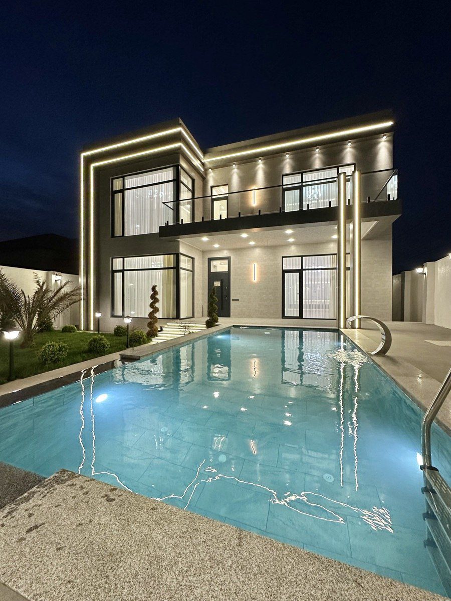 Satılır 5 otaqlı həyət evi/bağ evi 250 m² — Ev, villa, Bakı (2)