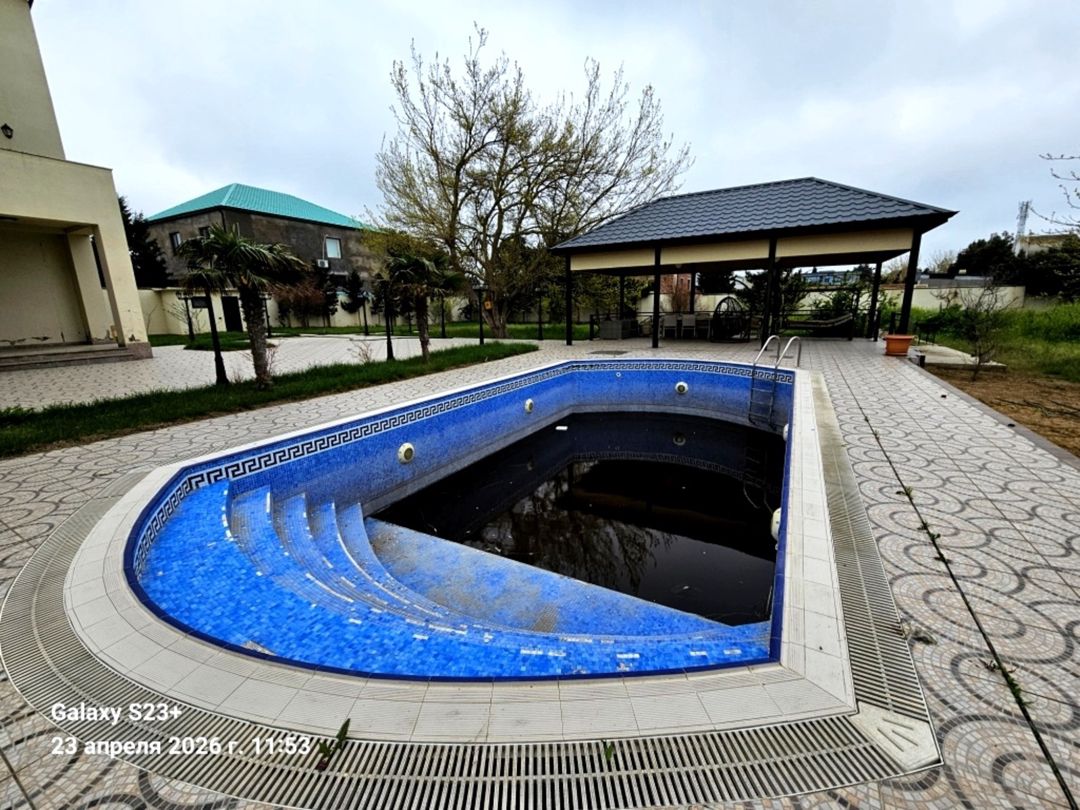 Satılır 7 otaqlı həyət evi/bağ evi 600 m² — Ev, villa, Bakı (2)