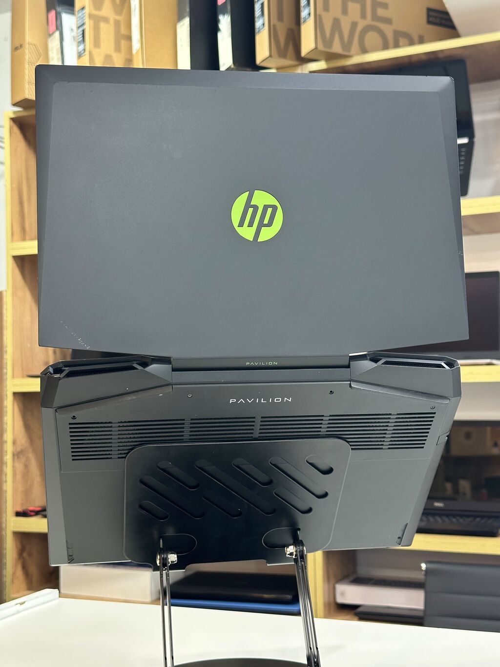 İşlənmiş HP Pavilion, 15.6 Intel Core i5, 512 GB, Ünvandan götürmə, Ödənişli çatdırılma, Rayonlara çatdırılma — HP, Bakı (3)
