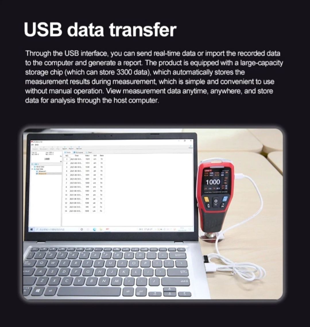 Elkometr Unı-t UT 343E — Təmir və inşaat, Bakı (4)
