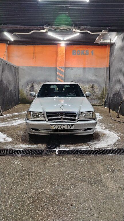 Mercedes C 180, 1.8 L, 1998 il, 357 854 km — Bakı