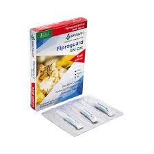Bit və gənə əleyhinə damcılar Fiproguard SM Cat pişiklər üçün, 5 kq kimi, q əd — Mallar, Bakı
