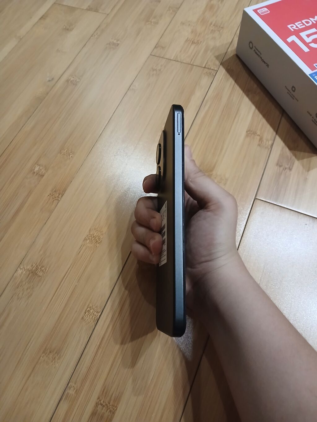 Redmi 128 GB, rəng - Qara, Zəmanət, Barmaq izi, İki sim kartlı — Xiaomi, Bakı (5)