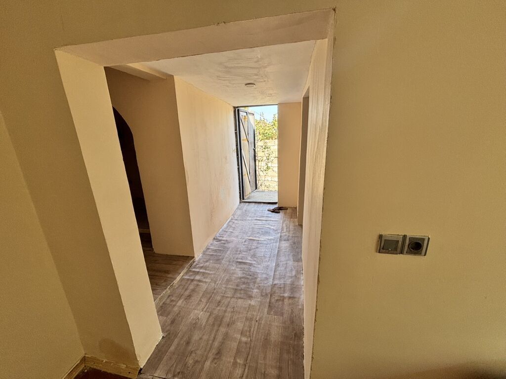 Satılır: həyətyanı sahəli kiçik fərdi yaşayış evi - Daş divarlı — Ev, villa, Digah (6)