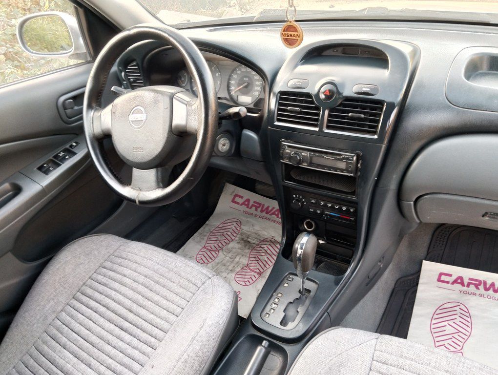 Nissan Sunny, 1.6 L, 2008 il, 283 800 km — Avtomobillər, Bakı (8)