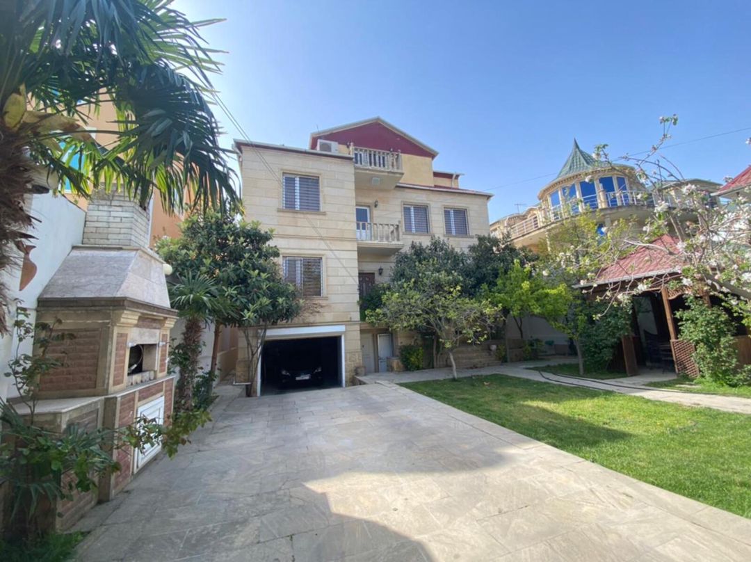 İcarəyə verilir 6 otaqlı həyət evi/bağ evi 470 m² — Ev, villa, Bakı (2)