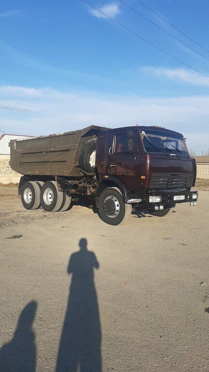 KamAz 55111, 11 L, 1993 il, 900 000 km 32-BG-310 — Yük maşınları, Yevlax (4)