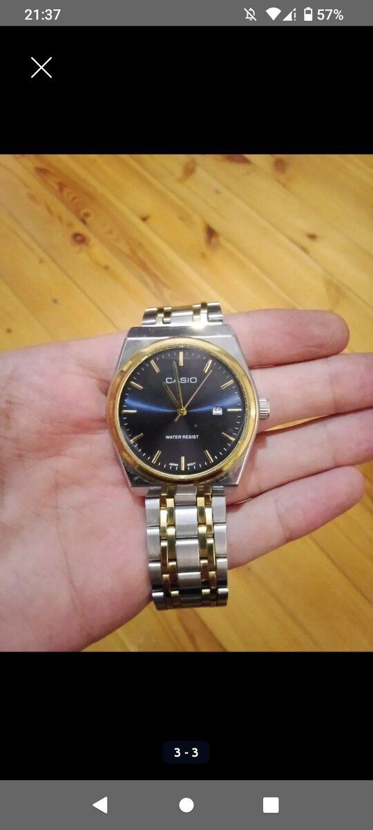 Casio qol saatı — Şəxsi əşyalar, Beyləqan