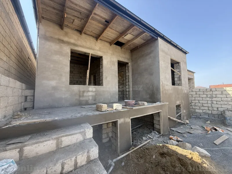 Satılır 3 otaqlı Həyət evi 100 m² Bakı, Abşeron r., Mehdiabad — Ev, villa, Bakı (4)