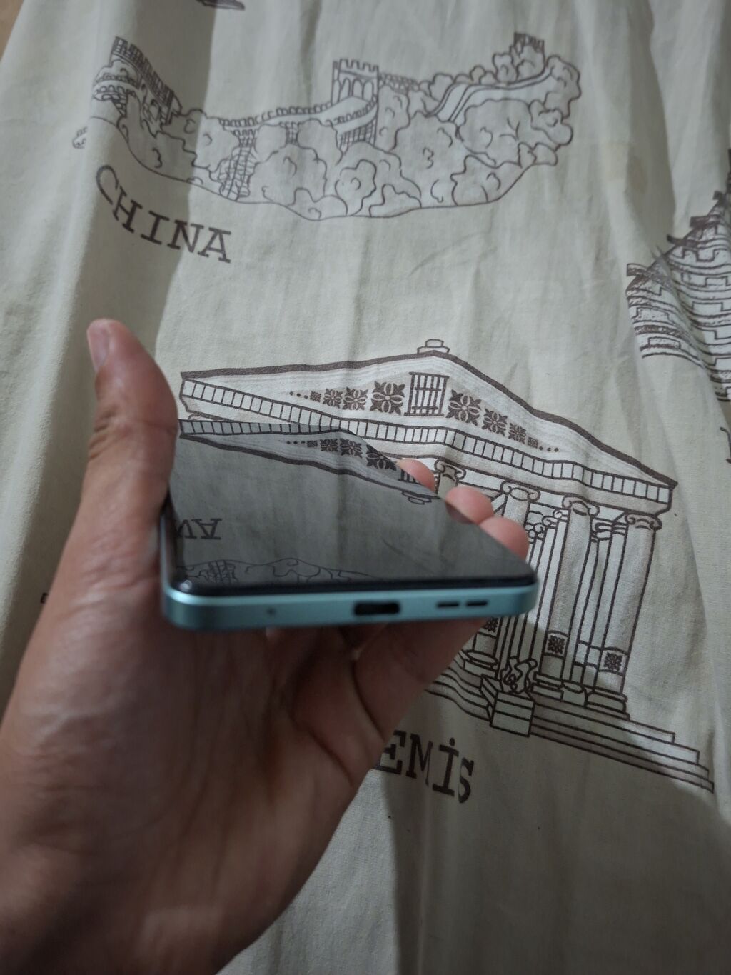 Redmi Note 12, 128 GB, rəng - Yaşıl — Xiaomi, Bakı (6)