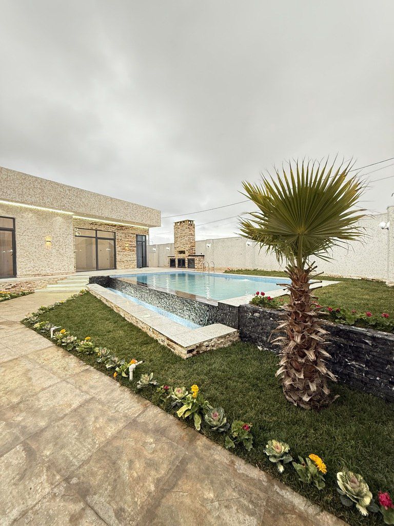 Satılır 5 otaqlı həyət evi/bağ evi 225 m² — Ev, villa, Bakı (3)