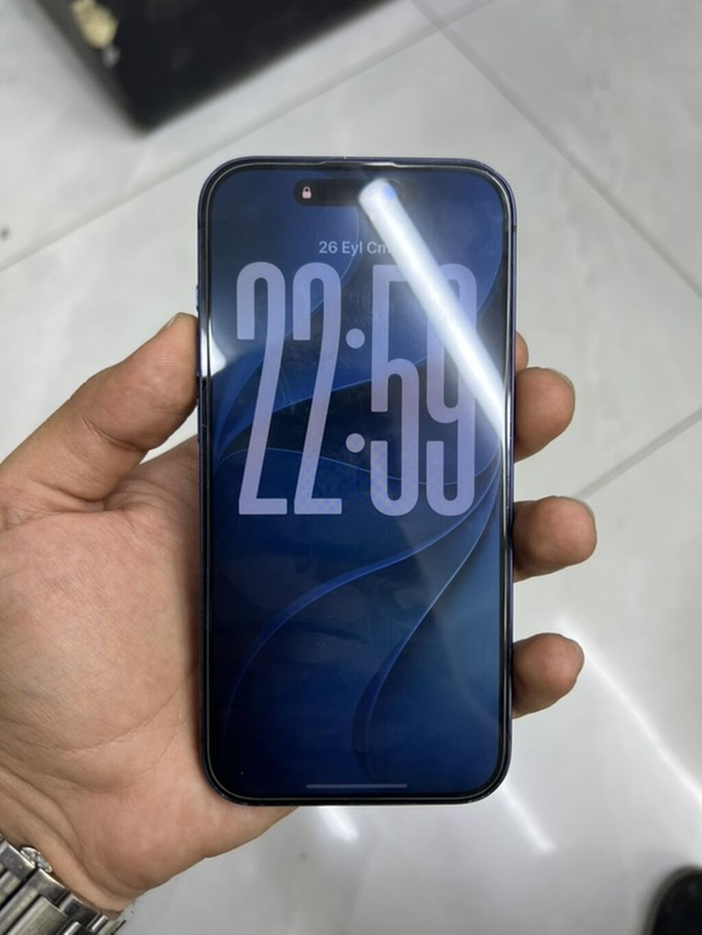 IPhone 14 Pro, 128 GB, Mavi, Face ID — Apple iPhone, Bakı