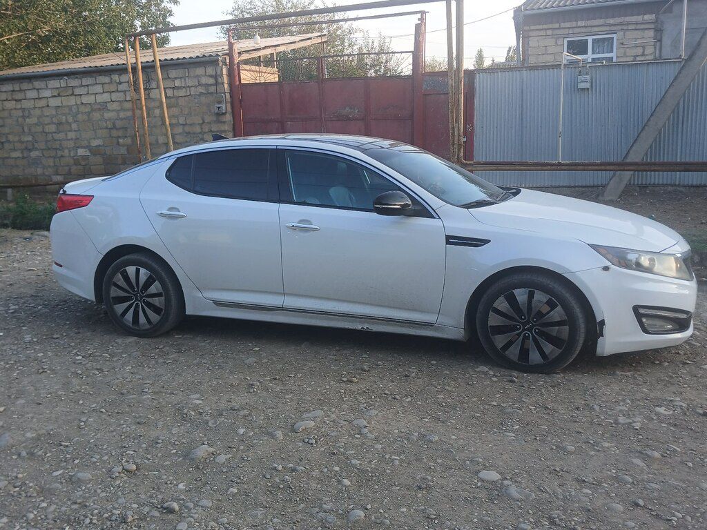 Kia Optima, 2.0 L, 2012 il, 297 770 km 20-FN-468 — Avtomobillər, Göygöl (3)