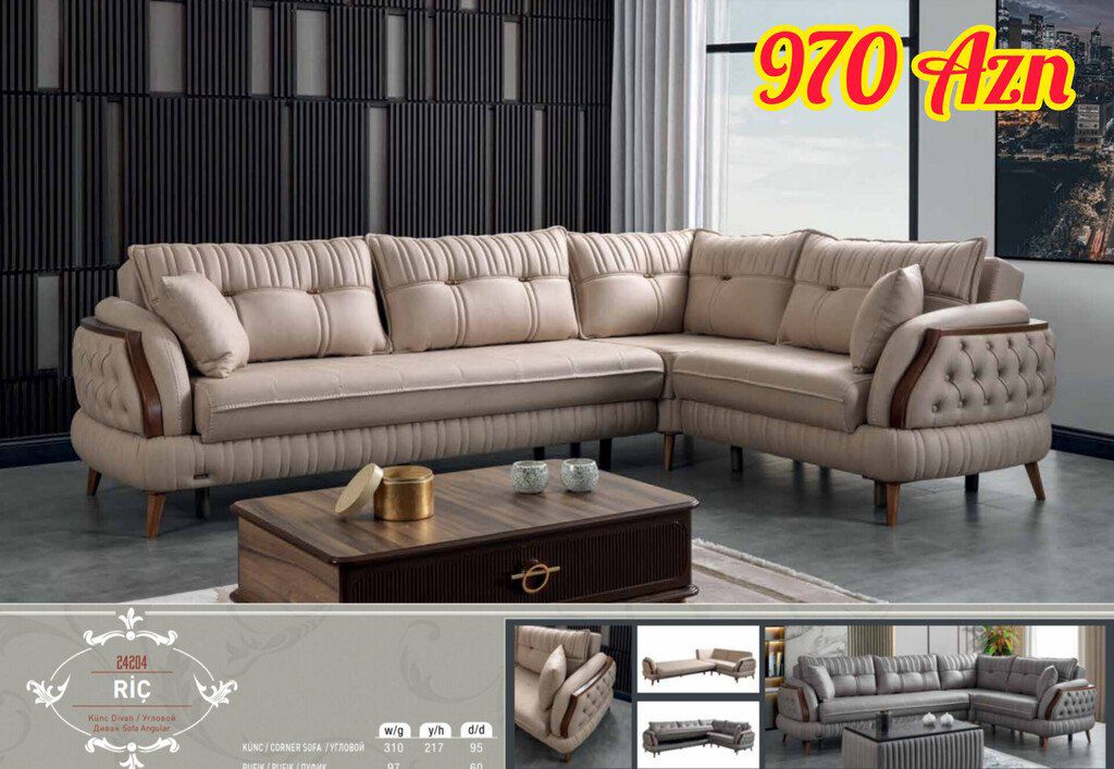 Künc divanlar — Mebel, Bakı (11)