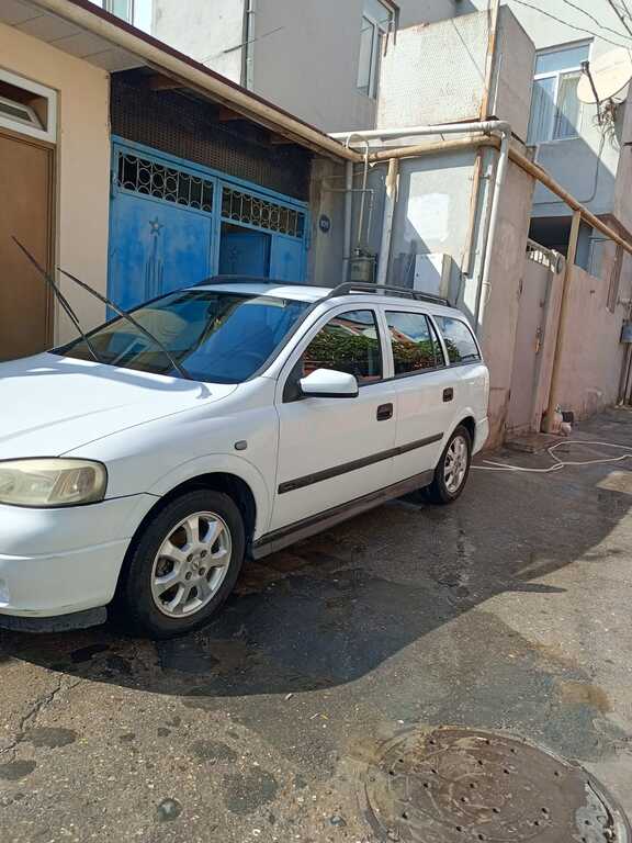 Opel Astra, 1.6 L, 2000 il, 330 000 km 99-DA-173 — Avtomobillər, Bakı (5)