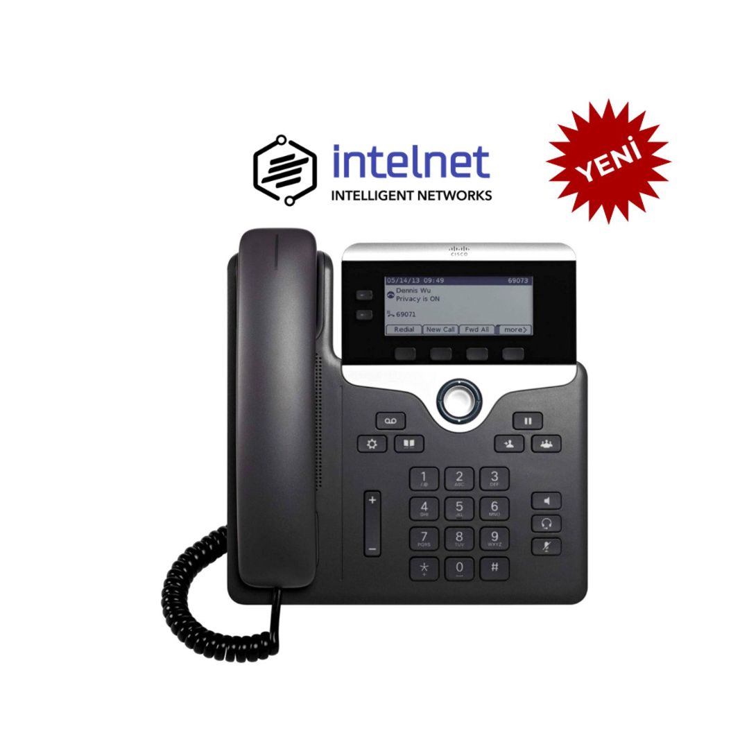 Cisco IP Phone CP-7821-K9 — Şəbəkə və server avadanlığı, Bakı (2)