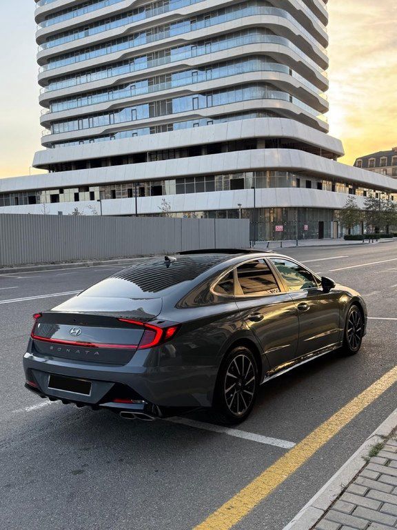 Hyundai Sonata, 1.6 L, 2020 il, 105 000 km — Avtomobillər, Bakı (4)