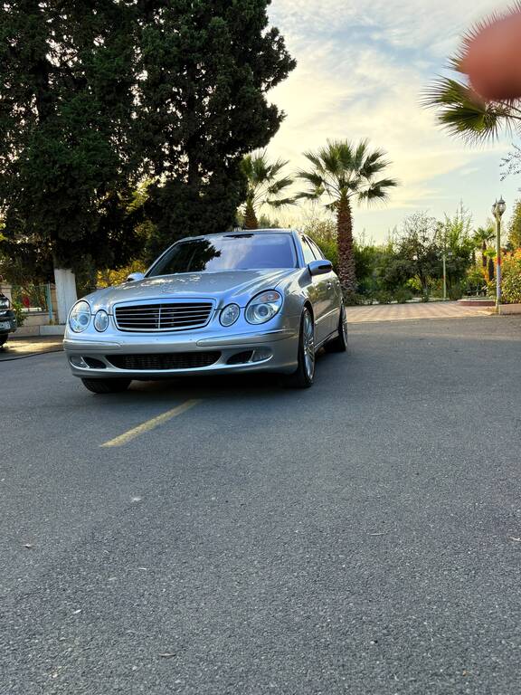 Mercedes E 200, 2.2 L, 2004 il, 402 594 km — Avtomobillər, Göyçay (10)