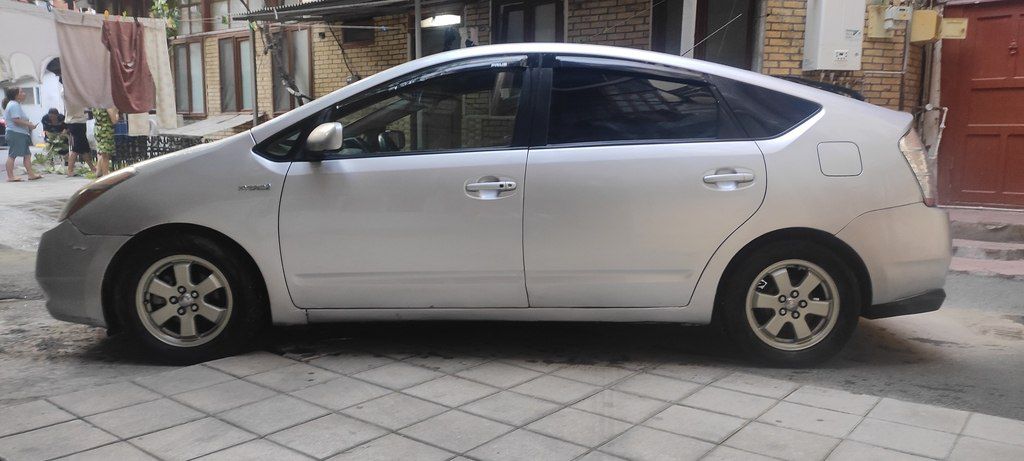 Toyota Prius, 1.5 L, 1.3 kWh, 2006 il, 295 000 km 77-DP-936 — Avtomobillər, Bakı (5)