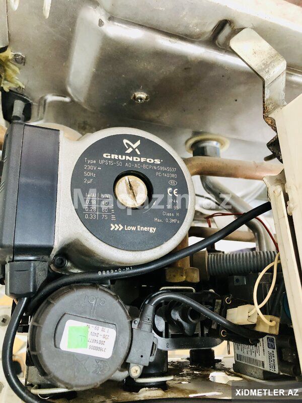 35 lik 35 kw Beretta kombi ucuz qiymete — Ev texnikası, Bakı (8)