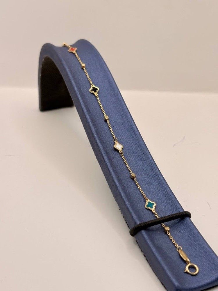 Qadın zərgərlik qolbağı 585 əyar qızıl 18.5 sm — Mallar, Bakı