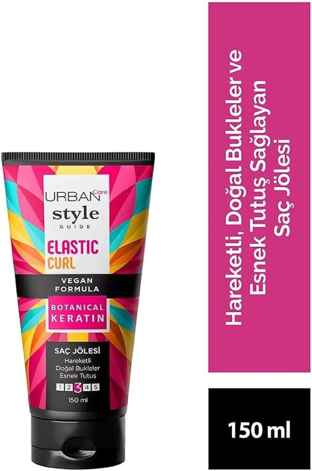 Saç düzümü üçün gel Urban Care Style Guide Elastic Curl 150 ml — Mallar, Bakı (2)