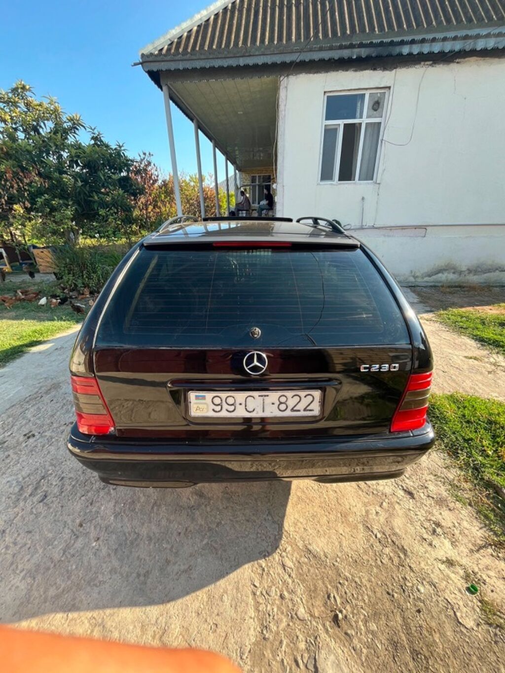 Mercedes-Benz C 230: 2.3 l Universal 99-CT-822 — Avtomobillər, Zərdab (3)