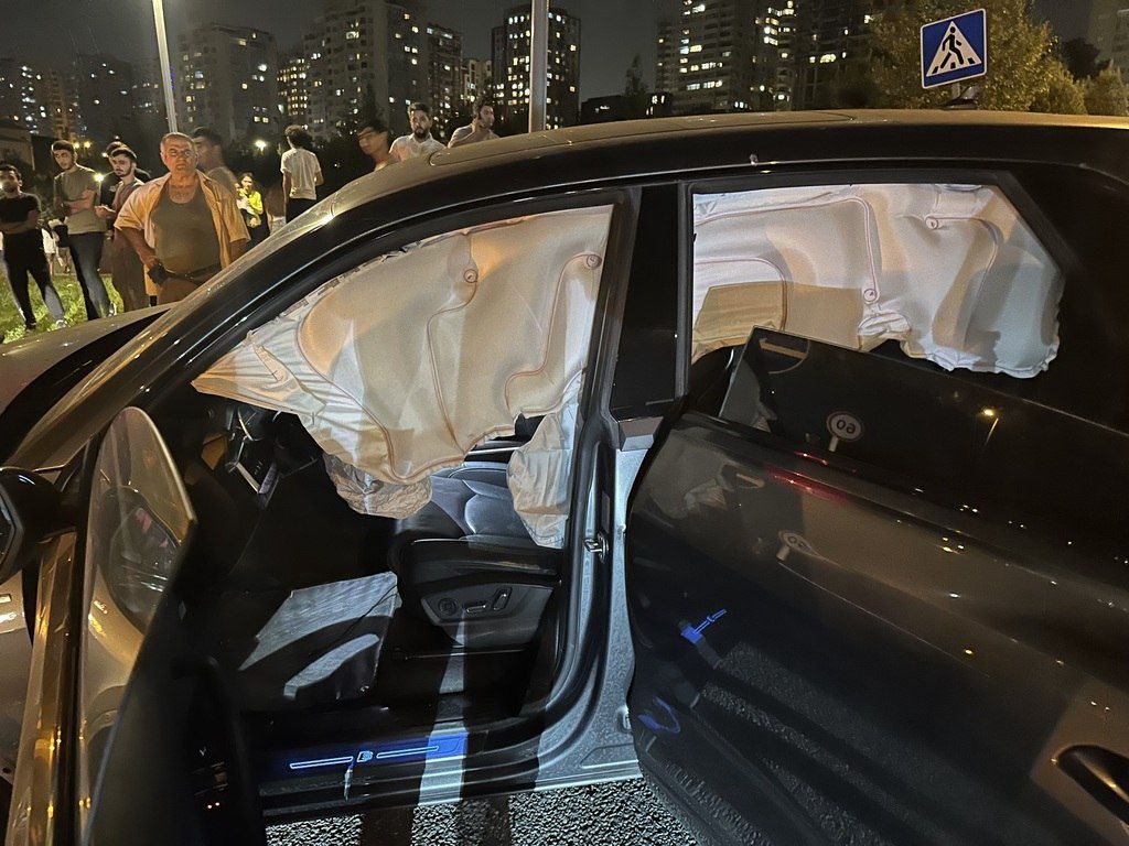 Audi Q8, 3.0 L, 2018 il, 110 000 km — Avtomobillər, Bakı (4)