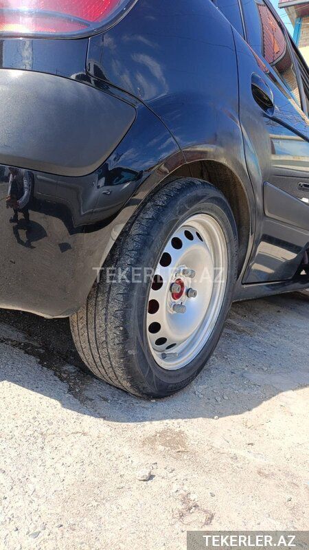 195 55 15. 4 bolt disk təkər — Diskləri, Bakı (3)