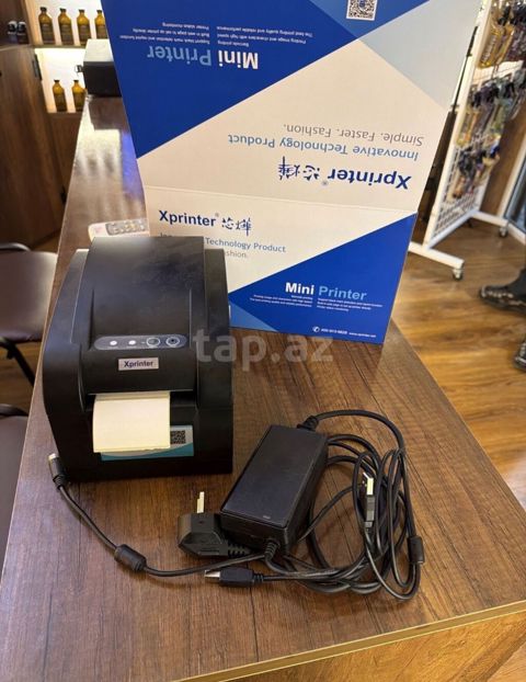 Xprinter, Nağd ödəniş, Yeni — Bakı