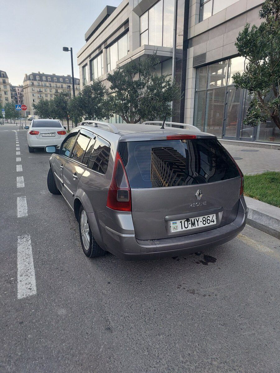 Renault Megane, 2008 il 10-MY-864 — Avtomobillər, Bakı (7)