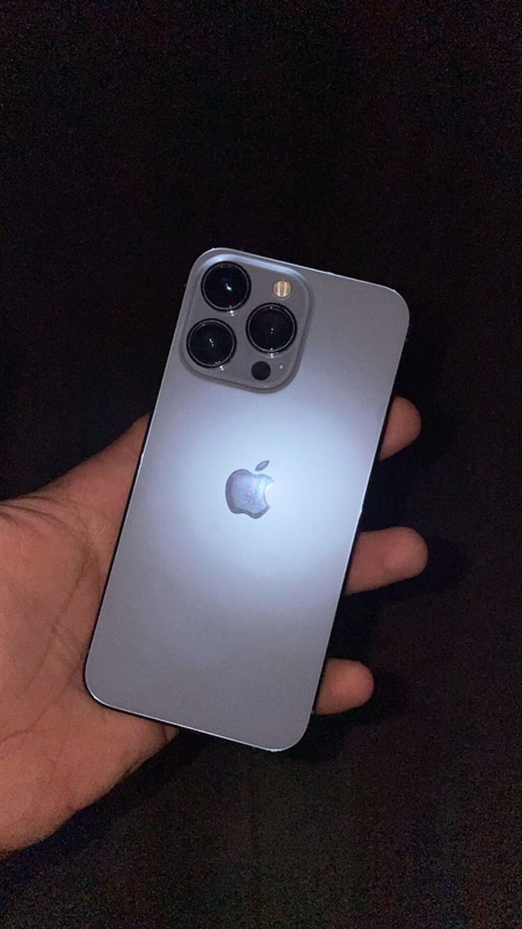 IPhone 13 Pro, 256 GB, Mavi, Face ID — Apple iPhone, Xırdalan (3)