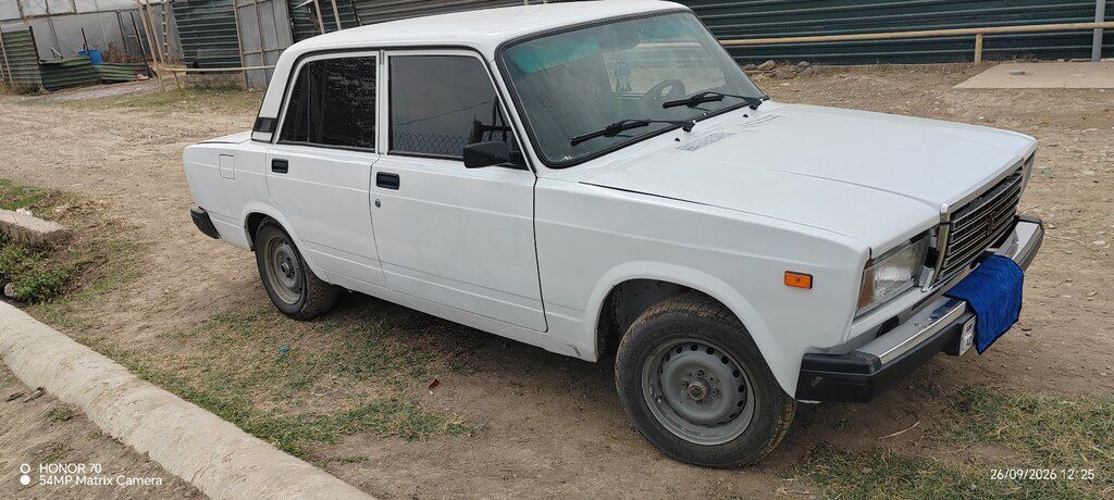 Lada (VAZ) 2107, 1.5 L, 2007 il, 22 044 km — Avtomobillər, Şəmkir (5)