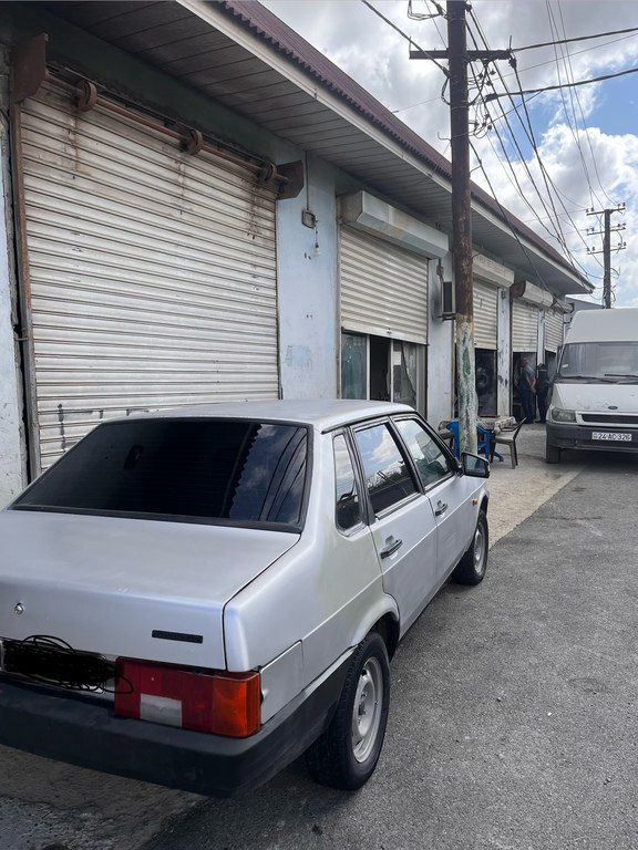 Lada (VAZ) 21099, 1.5 L, 2003 il, 299 999 km — Avtomobillər, Bakı (3)