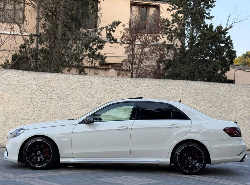 Mercedes E 200, 1.8 L, 2010 il, 187 326 km — Avtomobillər, Sumqayıt (5)