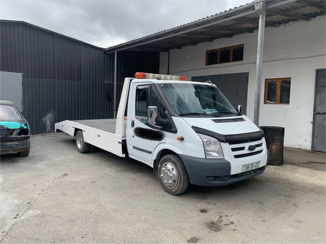 Evakuator xidməti — Logistika, Bakı