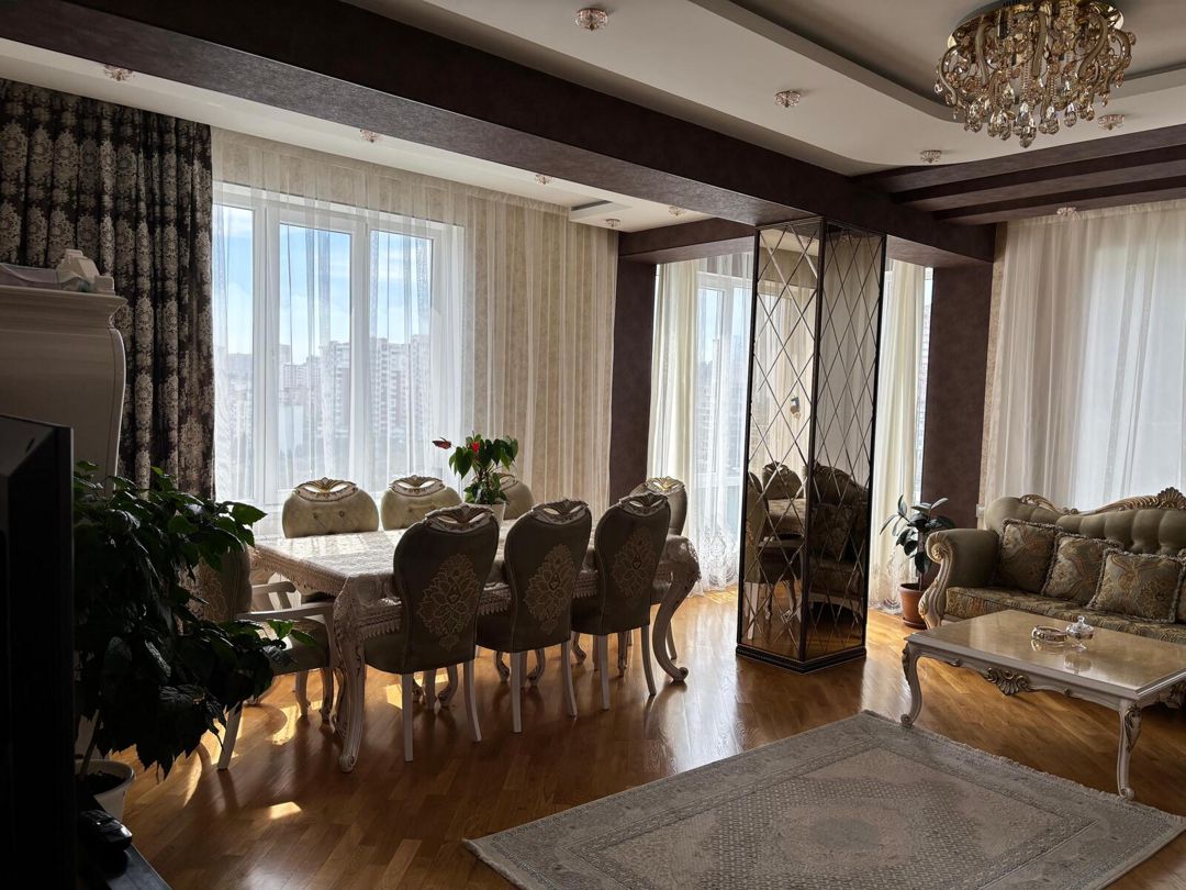 Satılır 3 otaqlı yeni tikili 135 m² — Mənzil, Bakı (2)