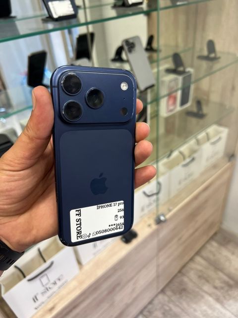Apple iPhone 17 Pro Deep Blue 256GB/12GB — Bakı