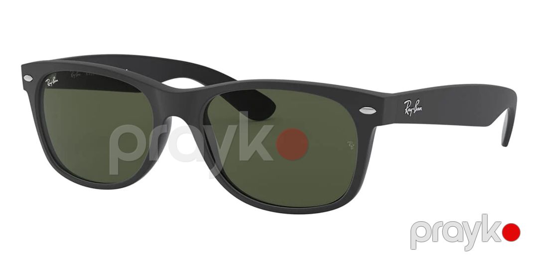 Kişi gün eynəyi Ray-Ban RB 2132 6462/31, qara — Mallar, Bakı (2)