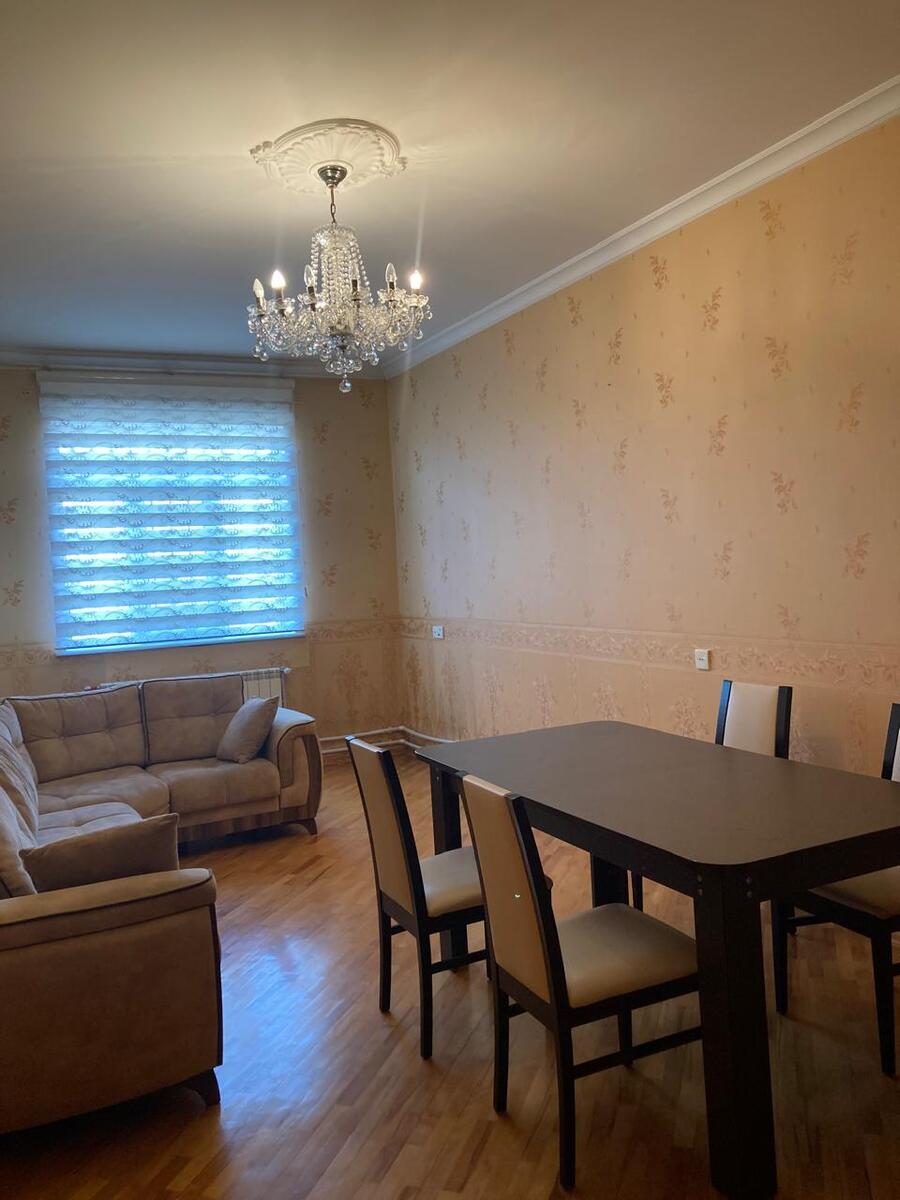 İcarəyə verilir 3 otaqlı yeni tikili 102 m² — Mənzil, Bakı (8)